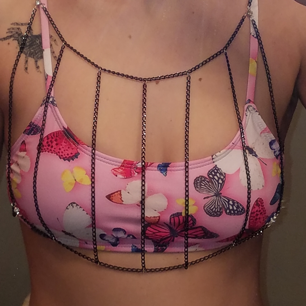 HAND MADE body chain